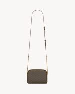 YSL Gaby Zipped Pouch in Quilted Lambskin - Image 4